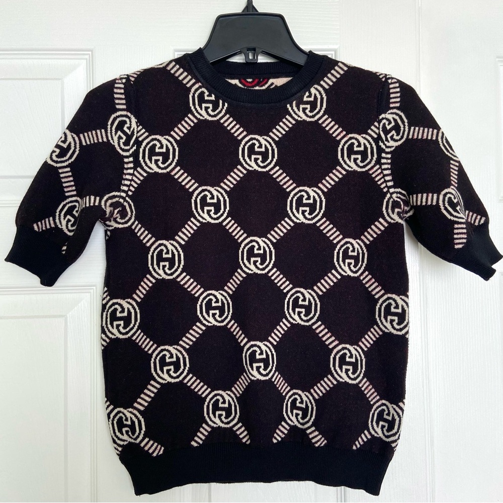 GUCCI Reversible Interlocking G Wool Sweater - image 2